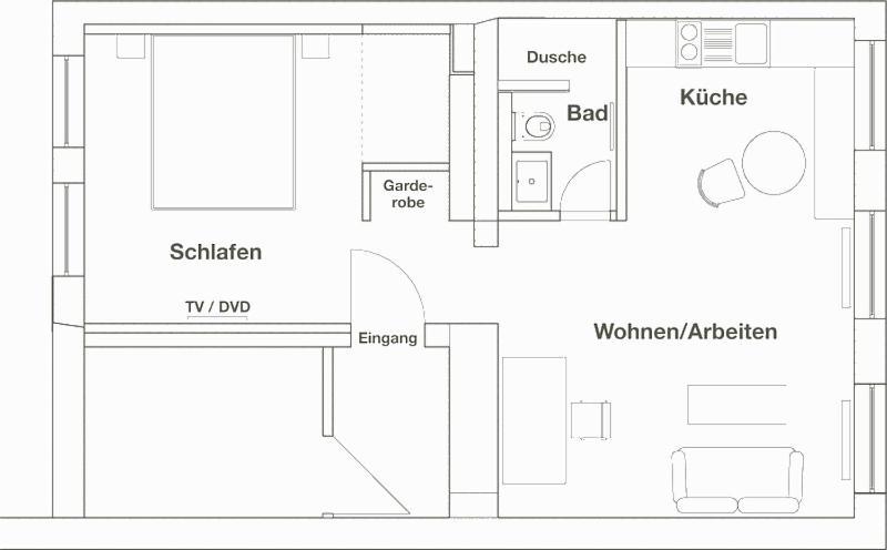 Ipartment Koeln City 外观 照片