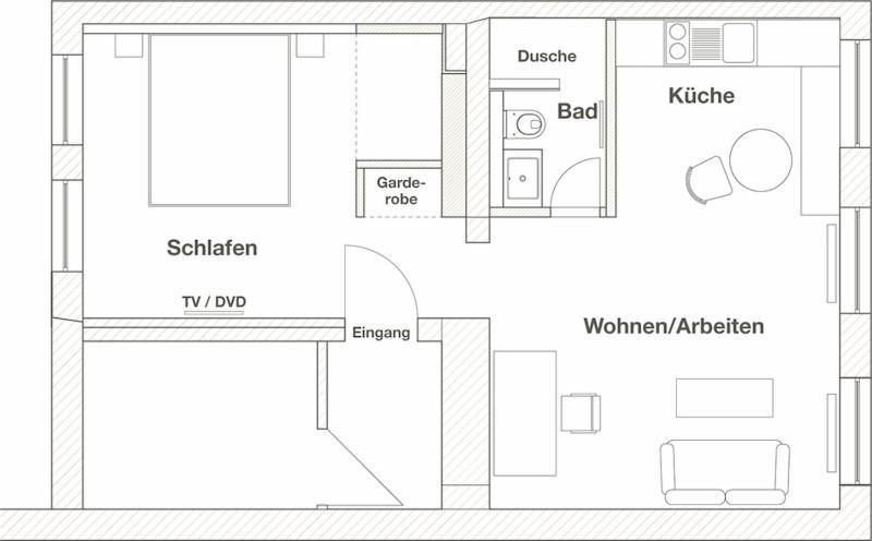 Ipartment Koeln City 外观 照片